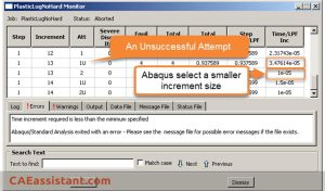 increment meaning / Abaqus increment