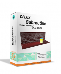 DFLUX subroutine in ABAQUS-package