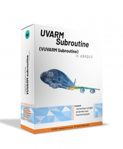 UVARM subroutine / Abaqus course 