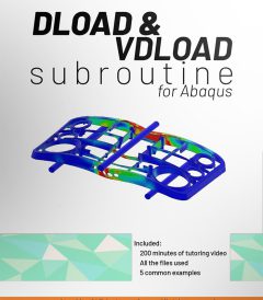 Abaqus DLOAD and VDLOAD Subroutines