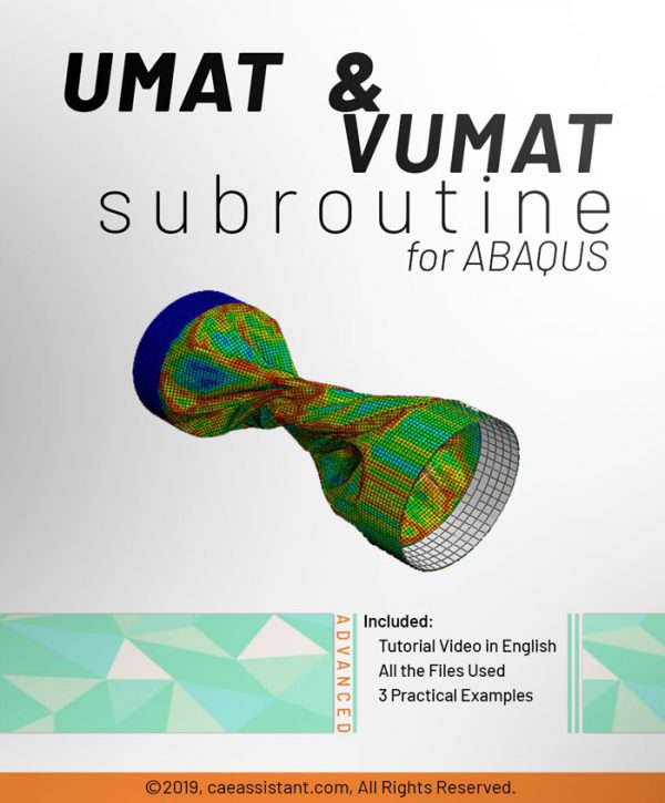 UMAT subroutine | Learn UMAT Abaqus | Umat Abaqus course