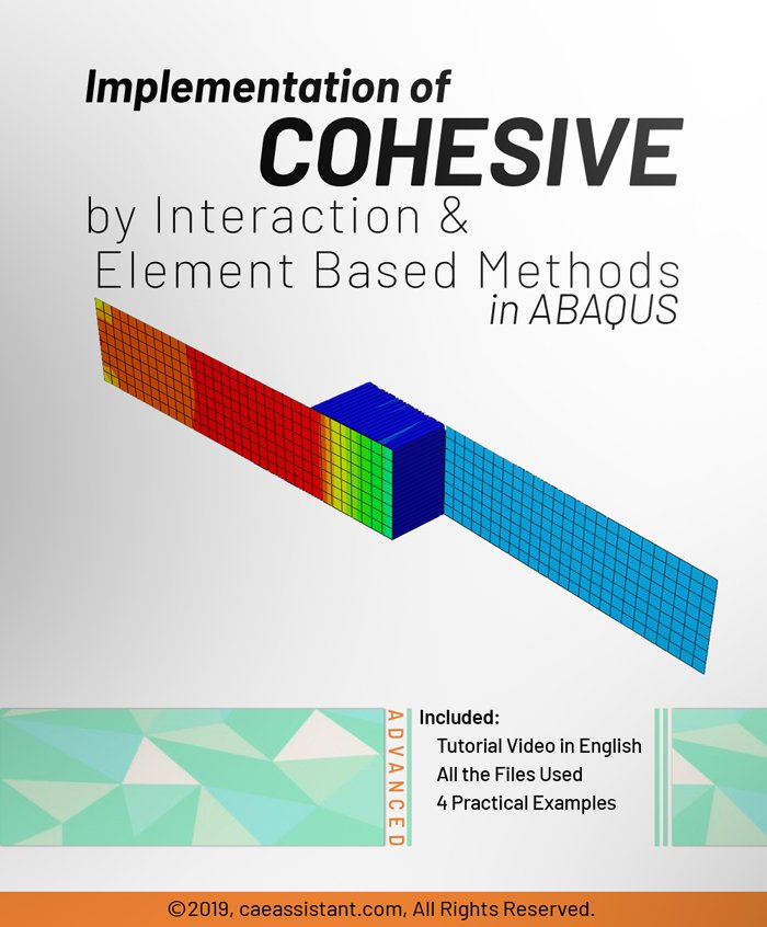 Cohesive element Abaqus | Cohesive surface Abaqus | traction-separation law abaqus