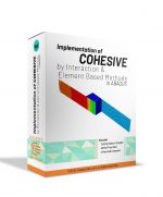 Implementation of COHESIVE by interaction & element base methods in ABAQUS