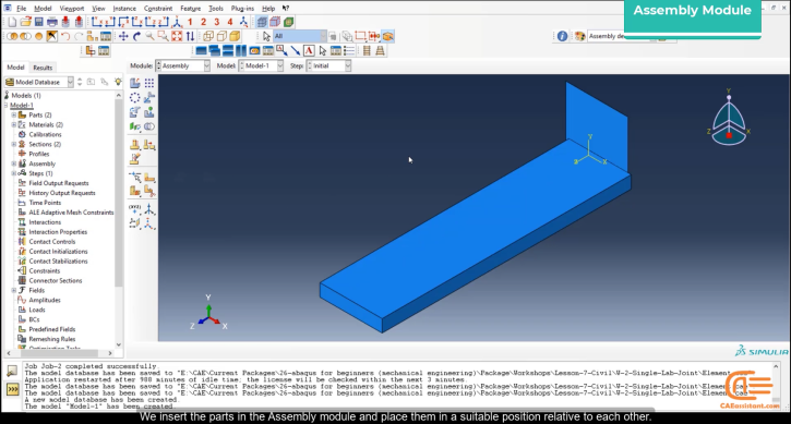 cohesive element abaqus