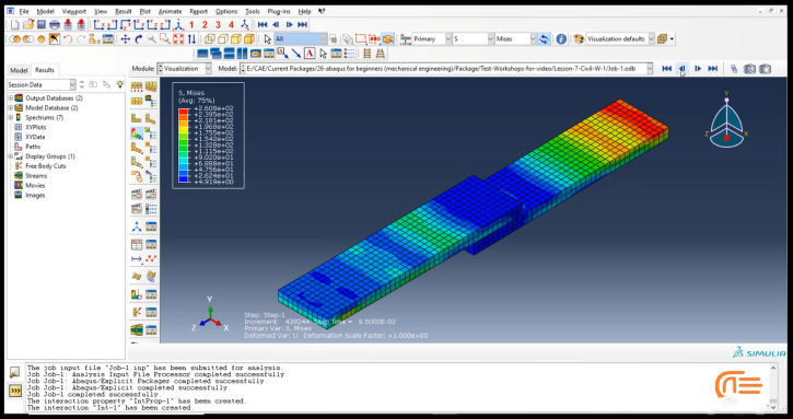 cohesive element abaqus
