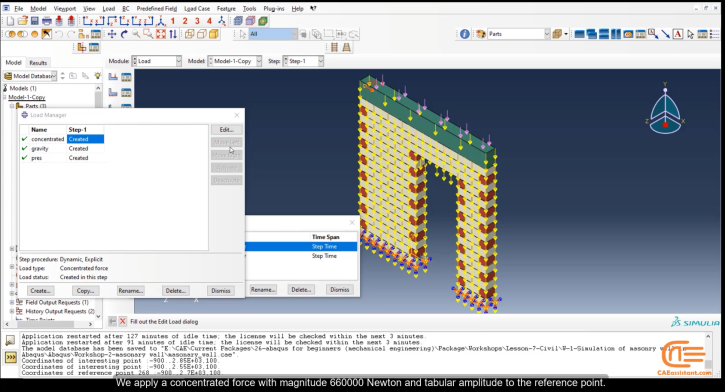cohesive element abaqus