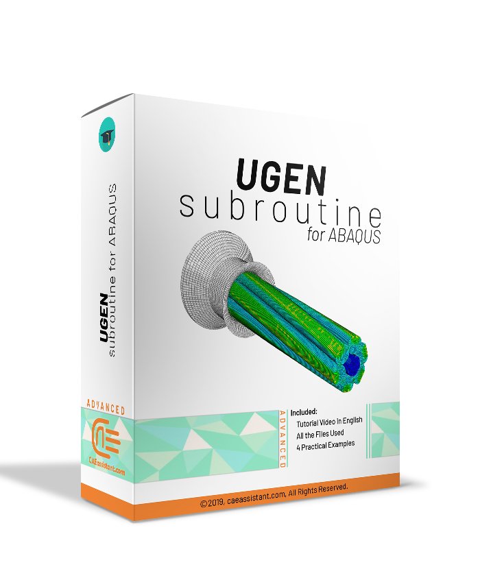 UGEN and Subroutine in ABAQUS