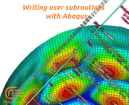 writing user subroutine