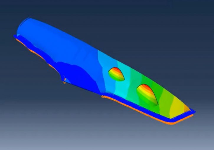 Using A Composite Layup To Model A Yacht Hull In ABAQUS CAE Assistant