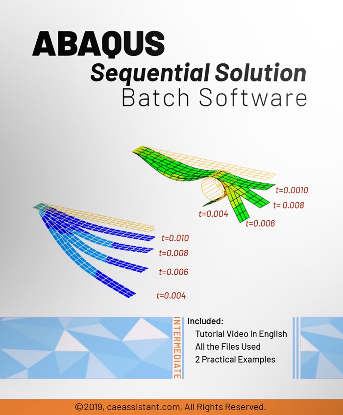 ABAQUS Sequential Solution Software
