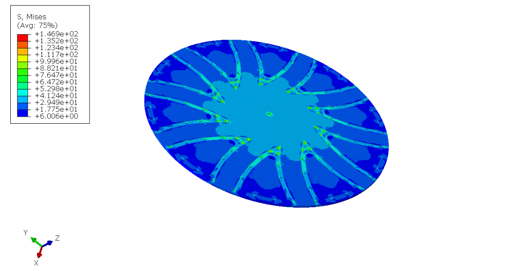 Simulation Of Compressor To Evaluate Pressure Capacity In ABAQUS - CAE ...