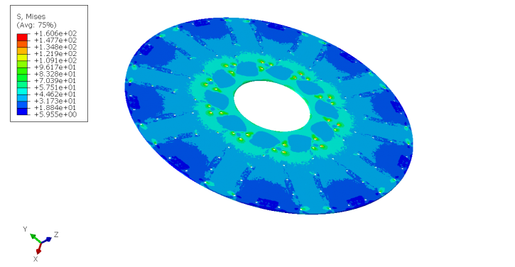 Simulation Of Compressor To Evaluate Pressure Capacity In ABAQUS - CAE ...