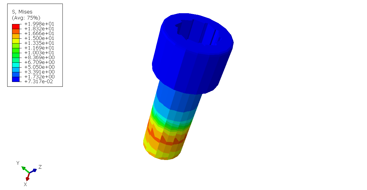 Simulation of Compressor to Evaluate Pressure Capacity in ABAQUS