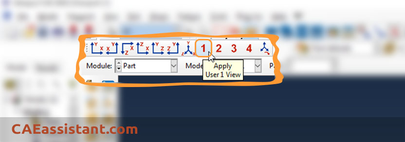 abaqus graphical setting