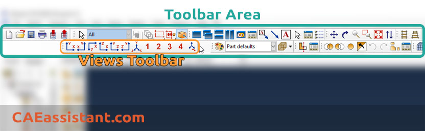 Views Toolbar