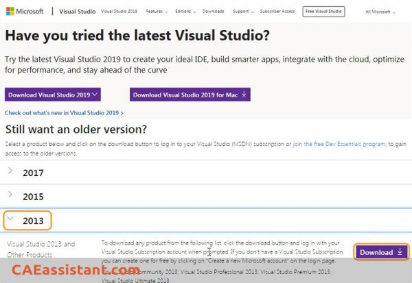 microsoft visual studio 2017 download student free