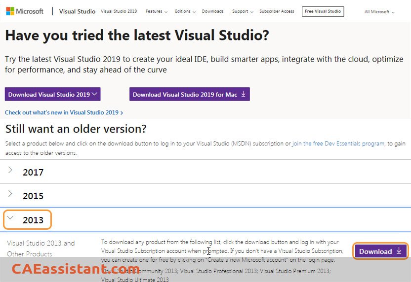 visual studio ultimate 2013 with blend