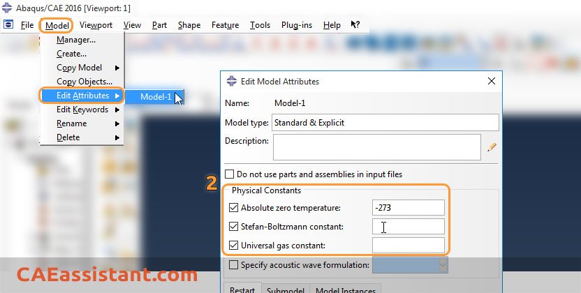 units in abaqus