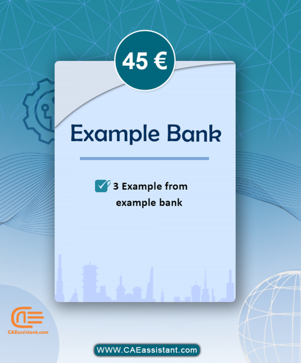 3 example Bank