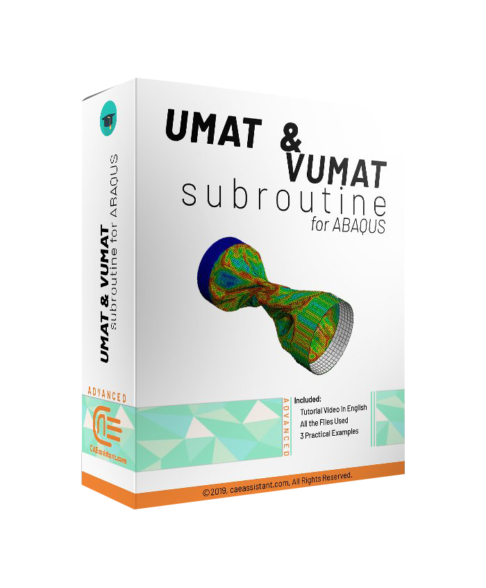 UMAT Subroutine Video package