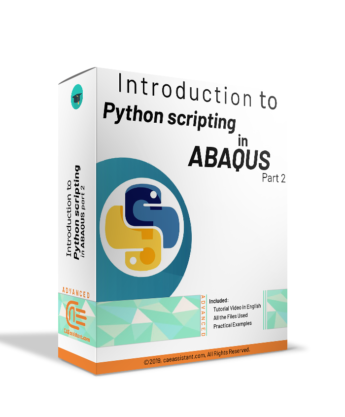 Python scripting in ABAQUS Part2-P