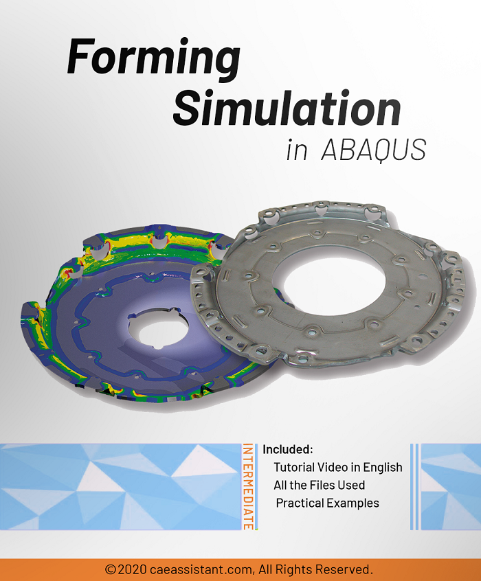 Forming simulations in ABAQUS-Front