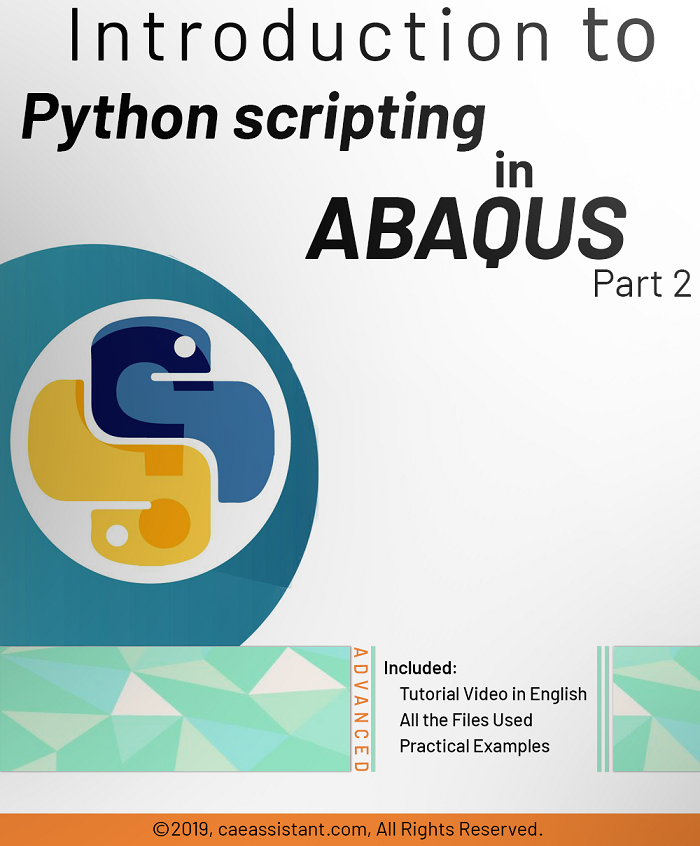 Python scripting in ABAQUS Part2-Teaching Plan-Front