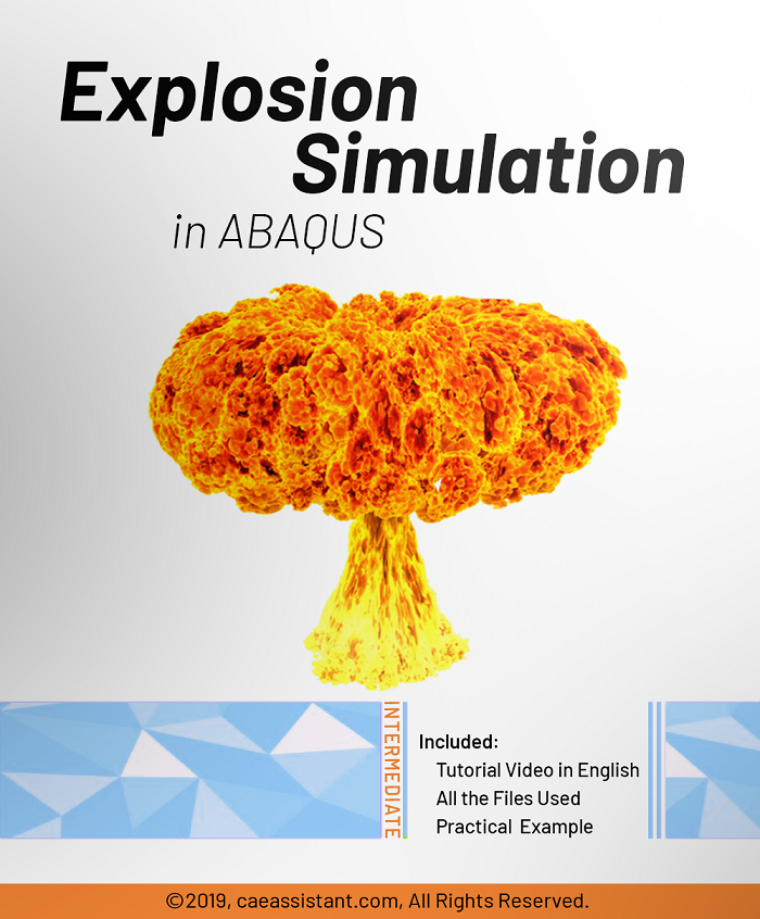 Explosion simulation in ABAQUS-Front