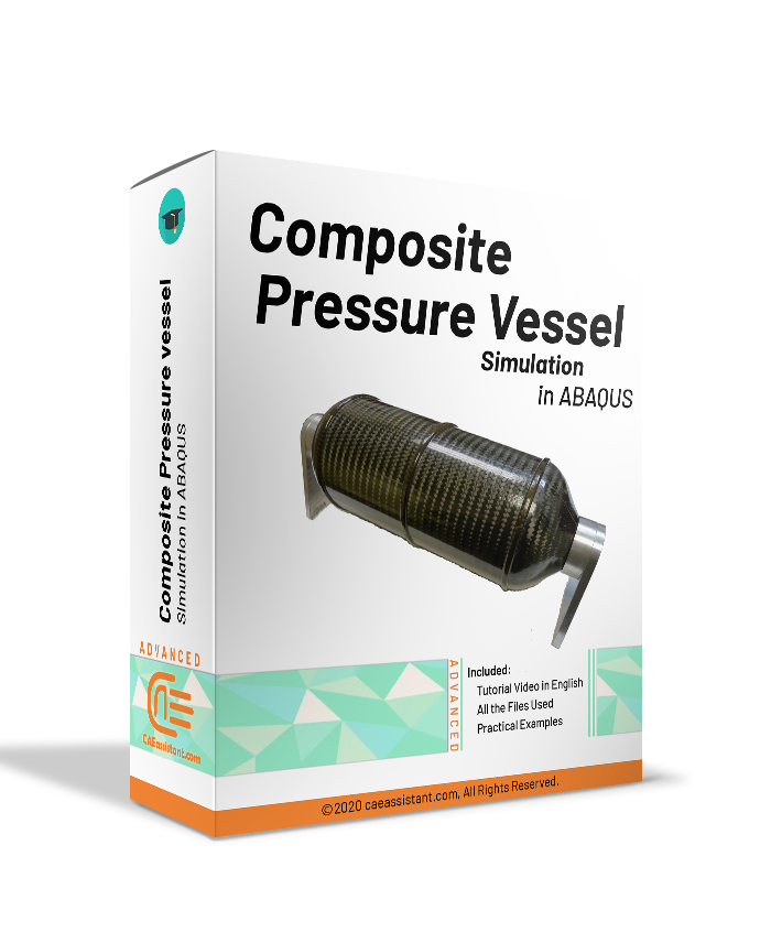 Composite pressure vessel in ABAQUS-package