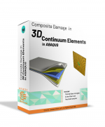 3D continuum Composite Damage in ABAQUS