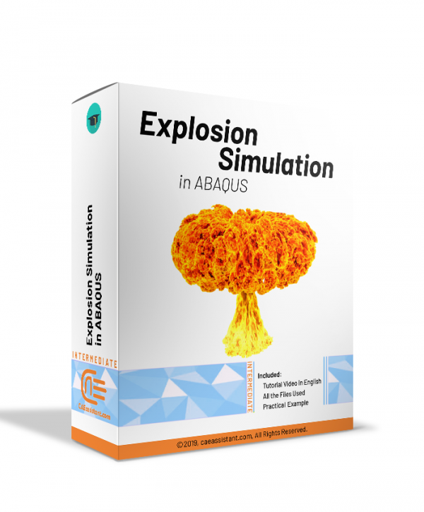 Explosion simulation in ABAQUS-Package