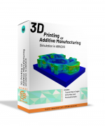 3D printing or additive manufacturing simulation in ABAQUS-package