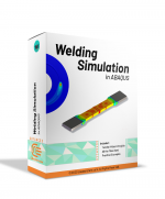 Welding simulation in ABAQUS-package