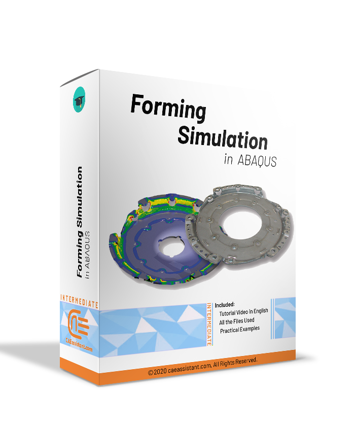 Forming simulations in ABAQUS-package