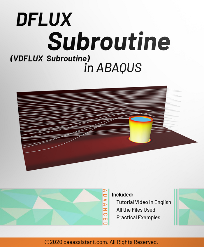 DFLUX subroutine in ABAQUS-Front