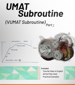 Advanced UMAT Subroutine (VUMAT Subroutine) in Abaqus-Front