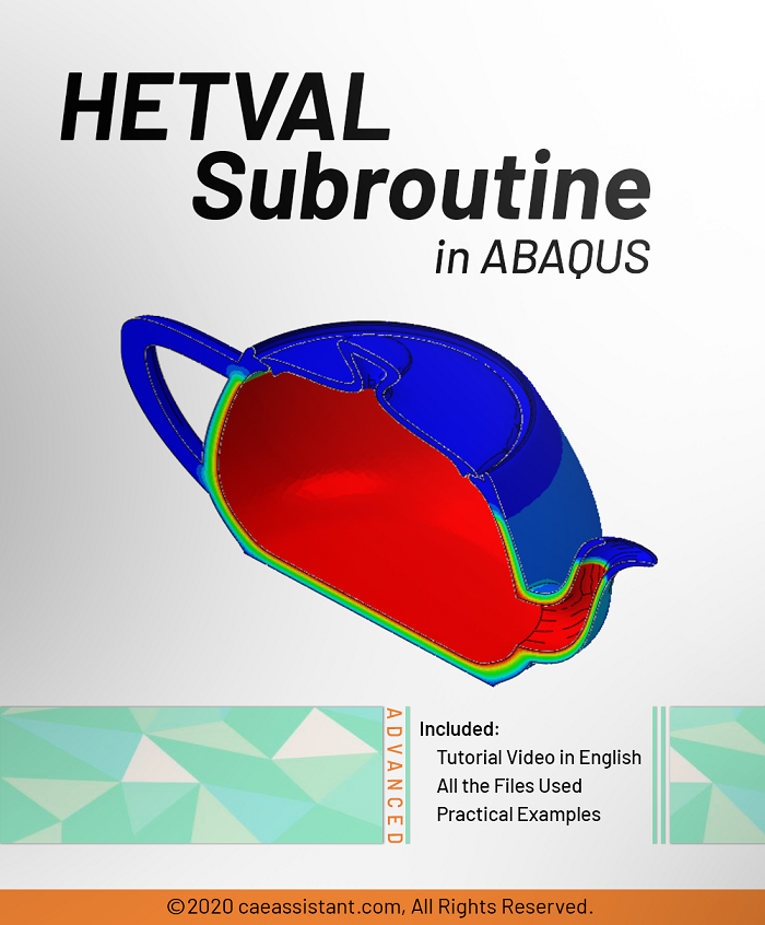 HETVAL Subroutine in ABAQUS-Front