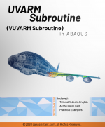 UVARM subroutine (VUVARM subroutine) in ABAQUS-Front