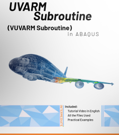 UVARM subroutine (VUVARM subroutine) in ABAQUS-Front