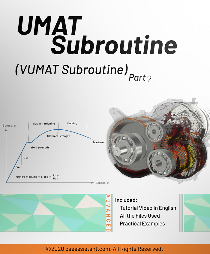 Advanced UMAT Subroutine (VUMAT Subroutine) in Abaqus-Front