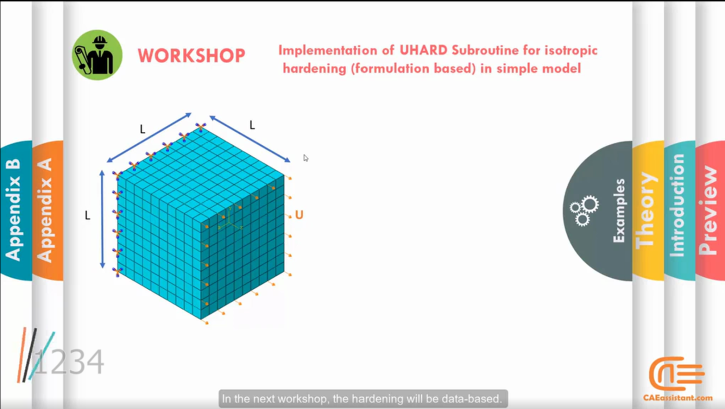 UHARD subroutine