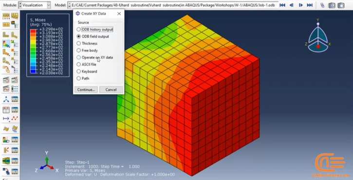 UHARD subroutine