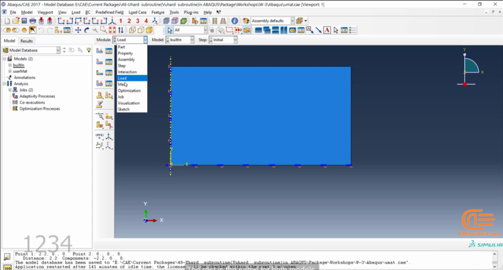 UHARD subroutine