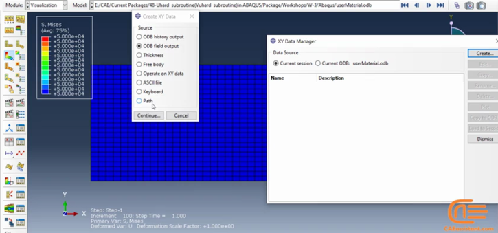 UHARD subroutine