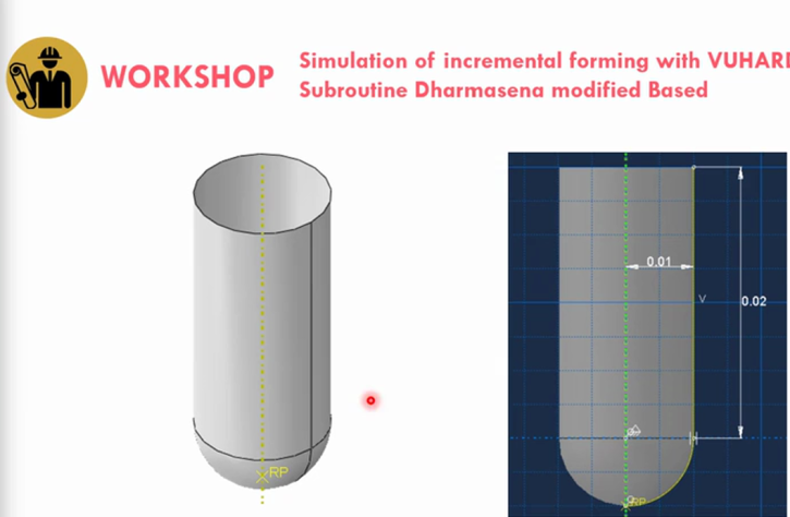 UHARD subroutine