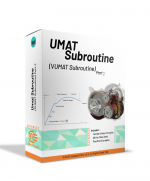 Advanced UMAT Subroutine (VUMAT Subroutine) in Abaqus-package