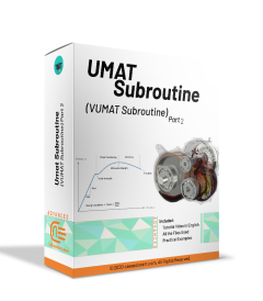 Advanced UMAT Subroutine (VUMAT Subroutine) in Abaqus-package