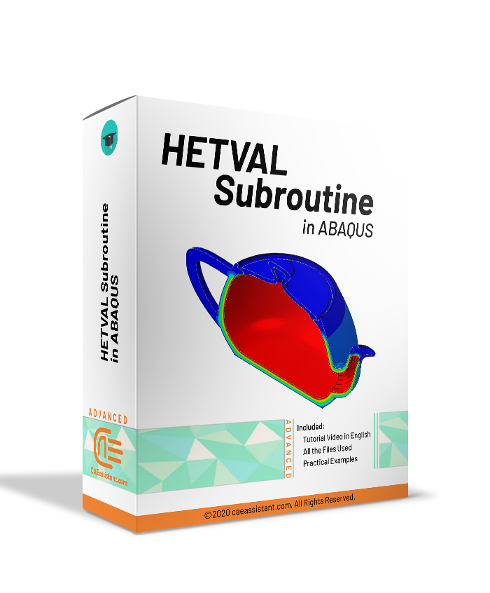 HETVAL Subroutine in ABAQUS-Package