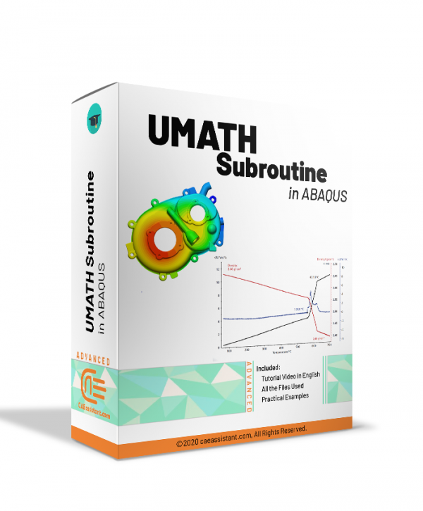 UMATH Subroutine in ABAQUS-package
