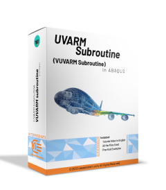 UVARM subroutine (VUVARM subroutine) in ABAQUS-package